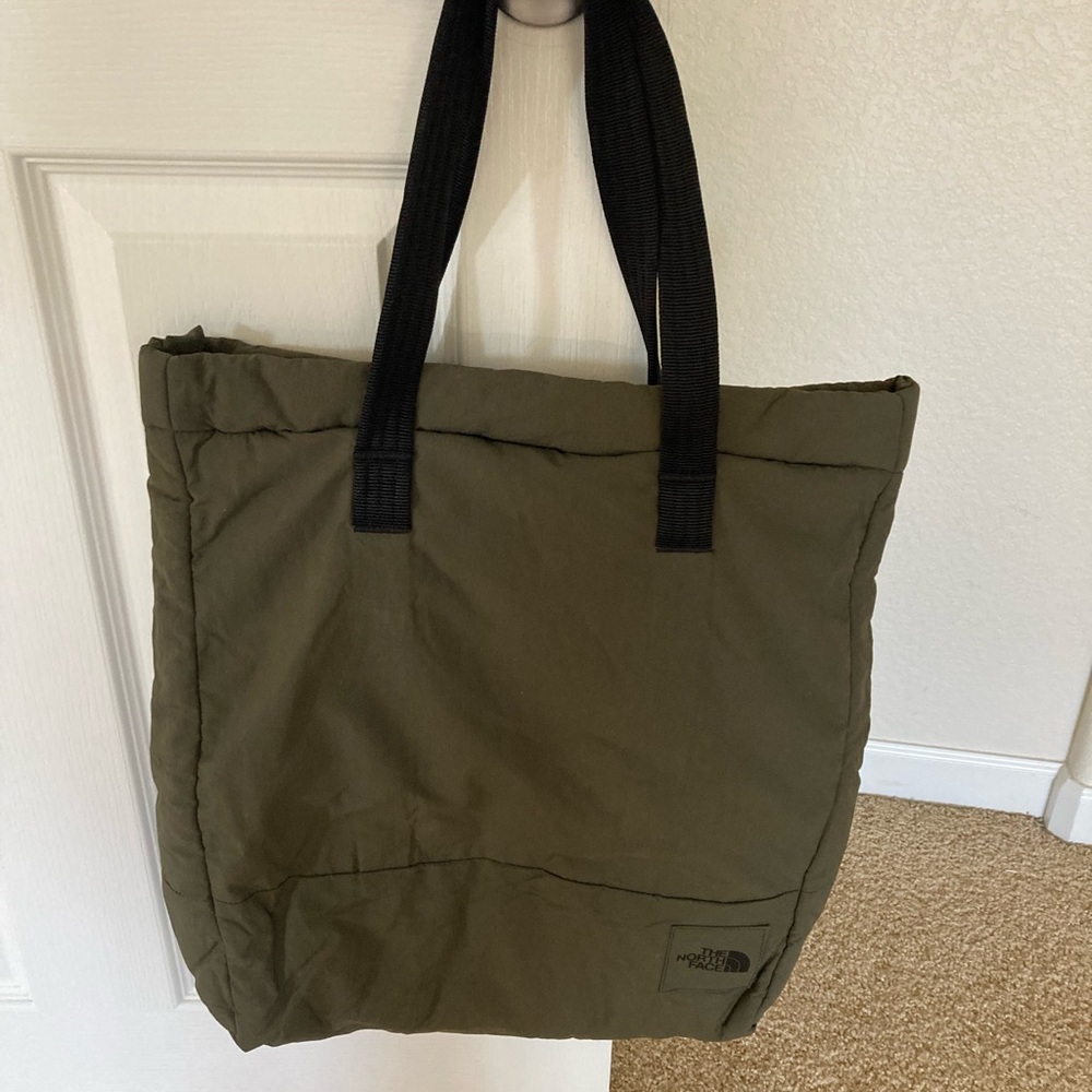 North Face tote